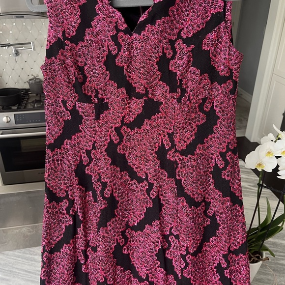 Wow vintage 1960s sparkling formal gown and matching slippers gorgeous fabric - Picture 7 of 17